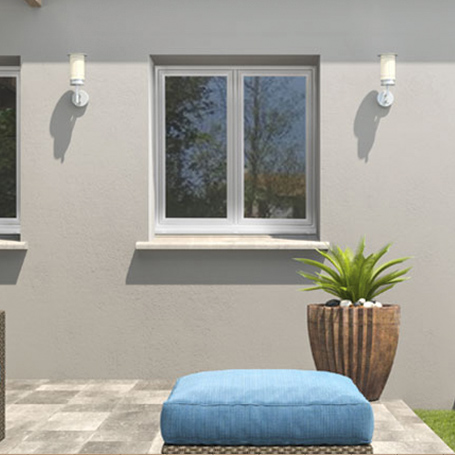 Fenêtres en PVC - Accessoires - Aérateurs de fenêtre